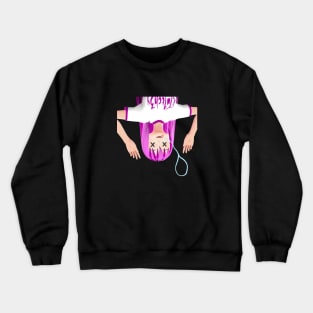 Twitchy Ded Crewneck Sweatshirt